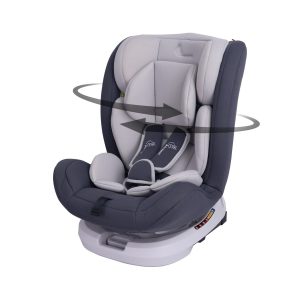 R for Rabbit Jack N Jill Grand ISOFIX Car Seat (Grey)