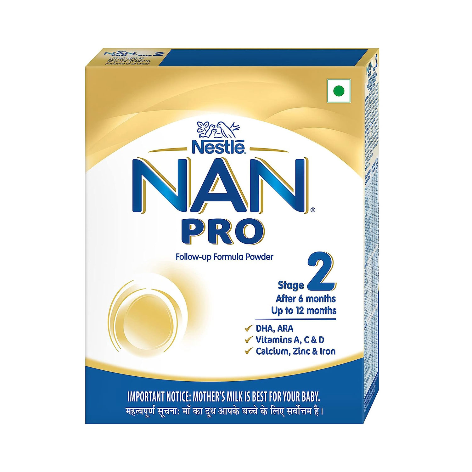 Nestle Nan Pro 2 Follow-Up Formula Powder