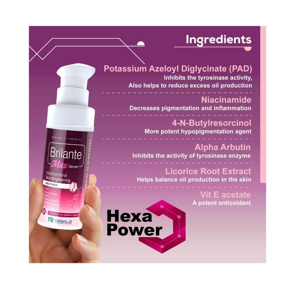 Regaliz Brilante Max Serum (30ml)