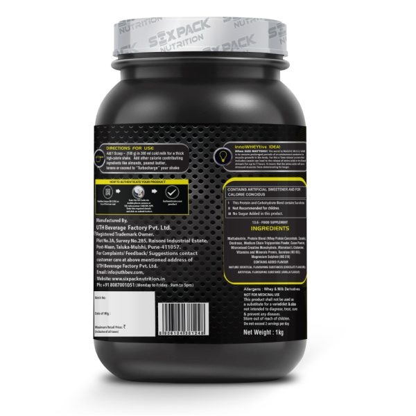 Six Pack Nutrition Max Muscle