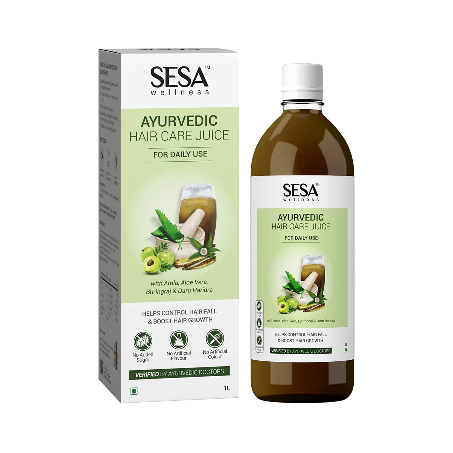 Sesa Ayurvedic Hair Care Juice 1ltr