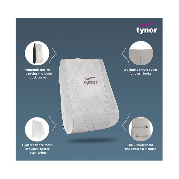 benefits of Tynor Back Rest Full