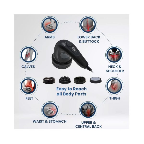 easy to reach all parts of body