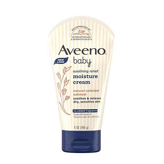 Aveeno Baby Soothing Relief Moisture Cream