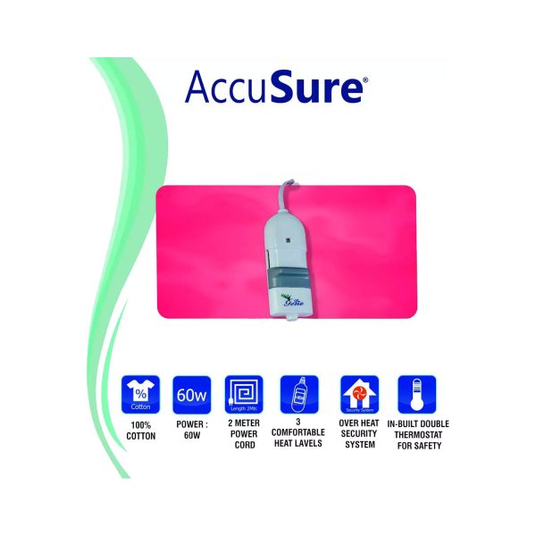 Accusure Electric Heating pad