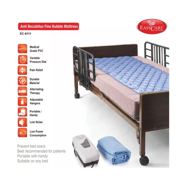 Anti-Decubitus free bubble mattress