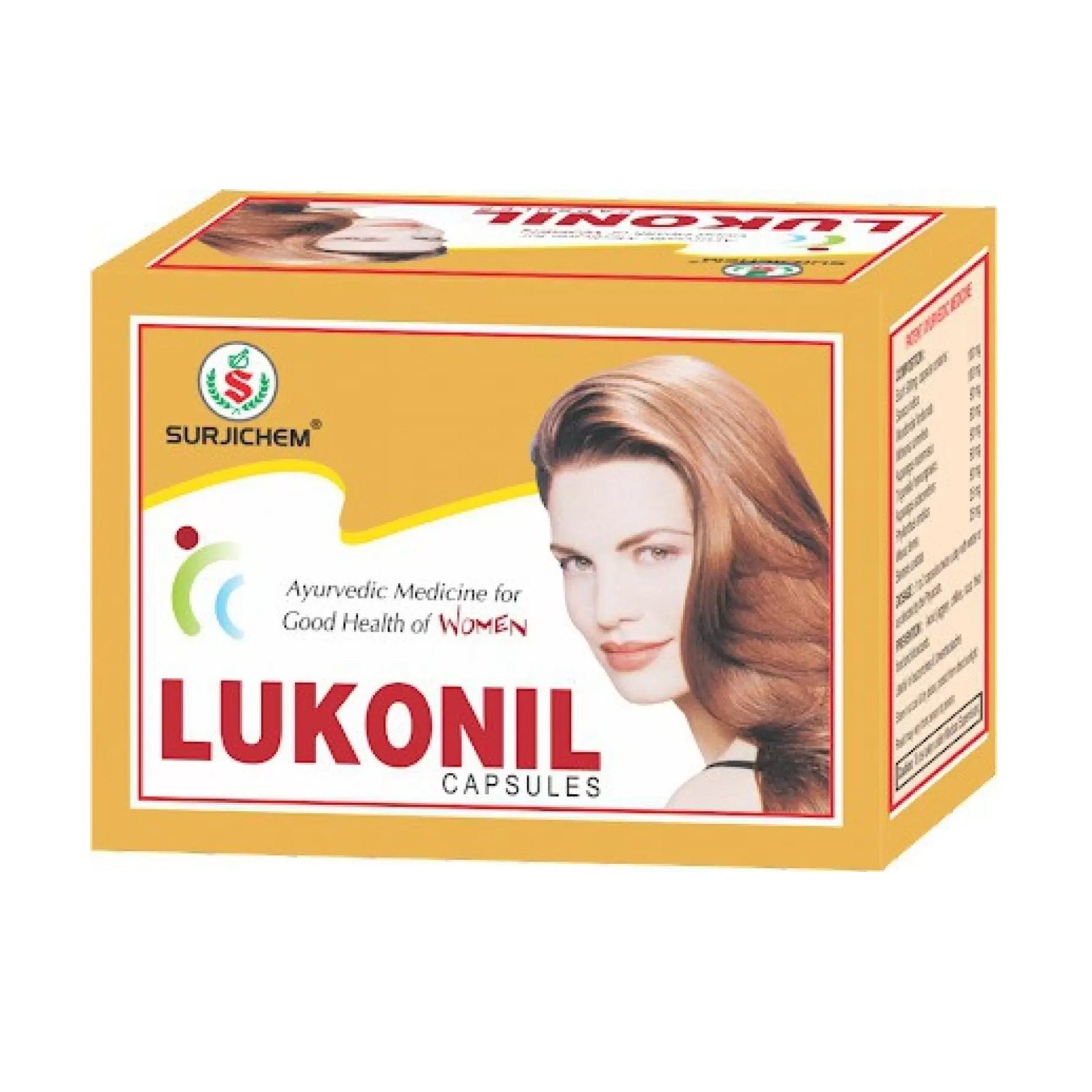 Surjichem Lukonil Capsule (60 nos)