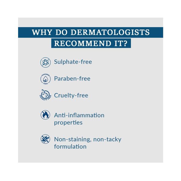 why do dermatologists recommend it