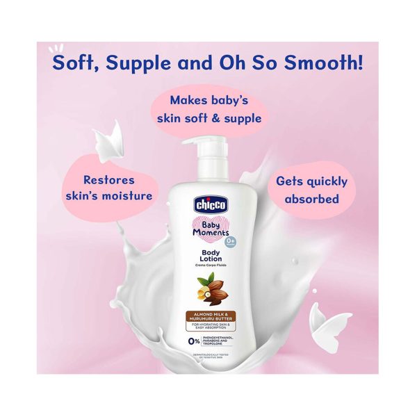 Baby Body Lotion