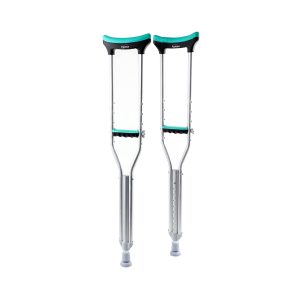 Tynor Auxiliary Crutch Silver
