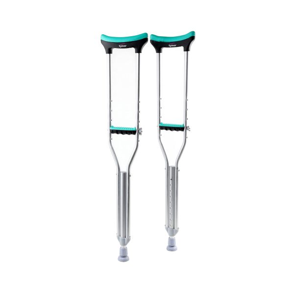 Tynor Auxiliary Crutch Silver