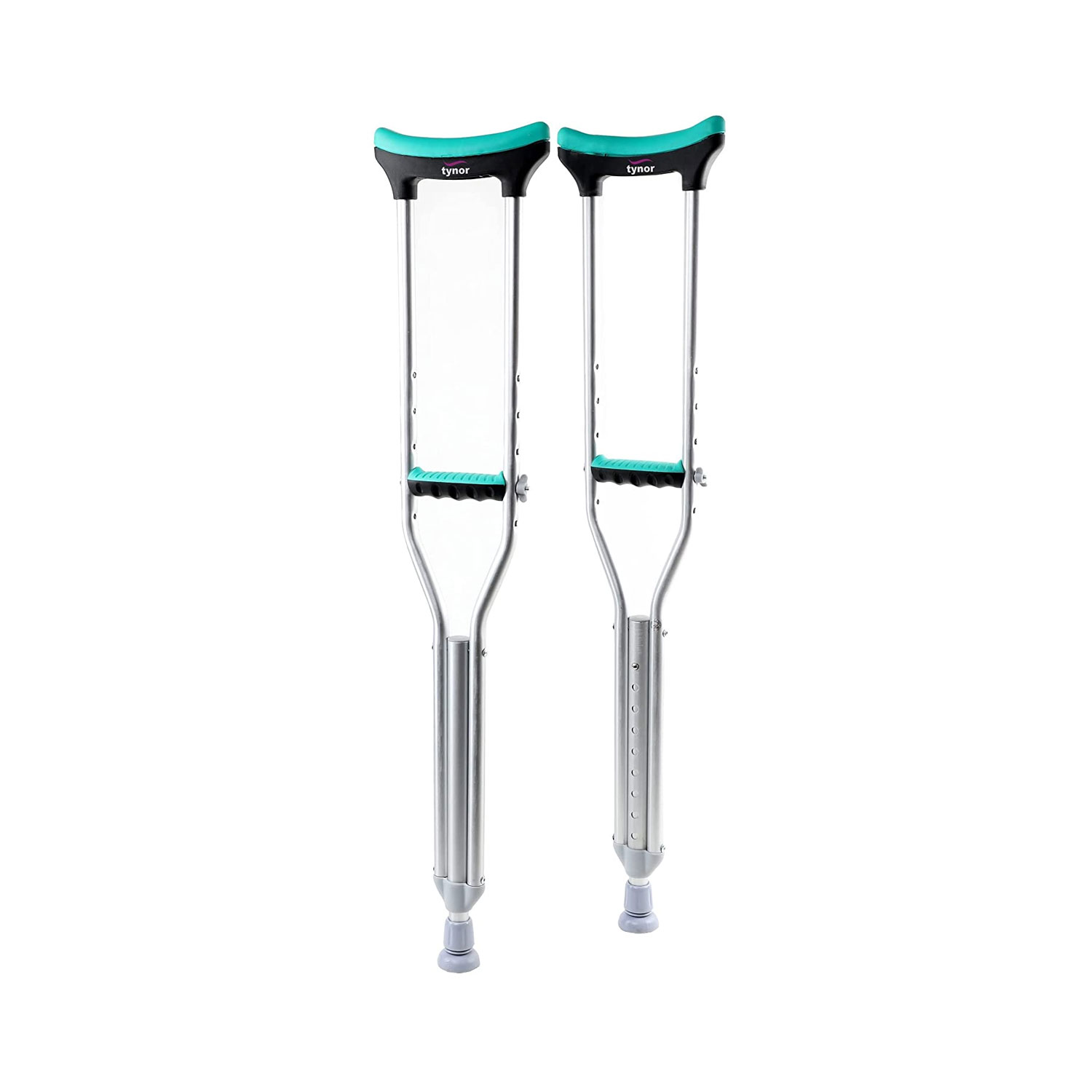 Tynor Auxiliary Crutch Silver