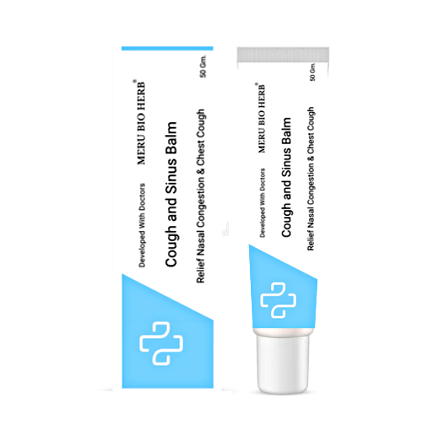 Meru Bio Herb Cough and Sinus Balm