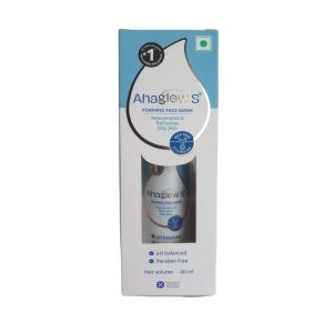 Ahaglow S Foaming Face Wash -60ml