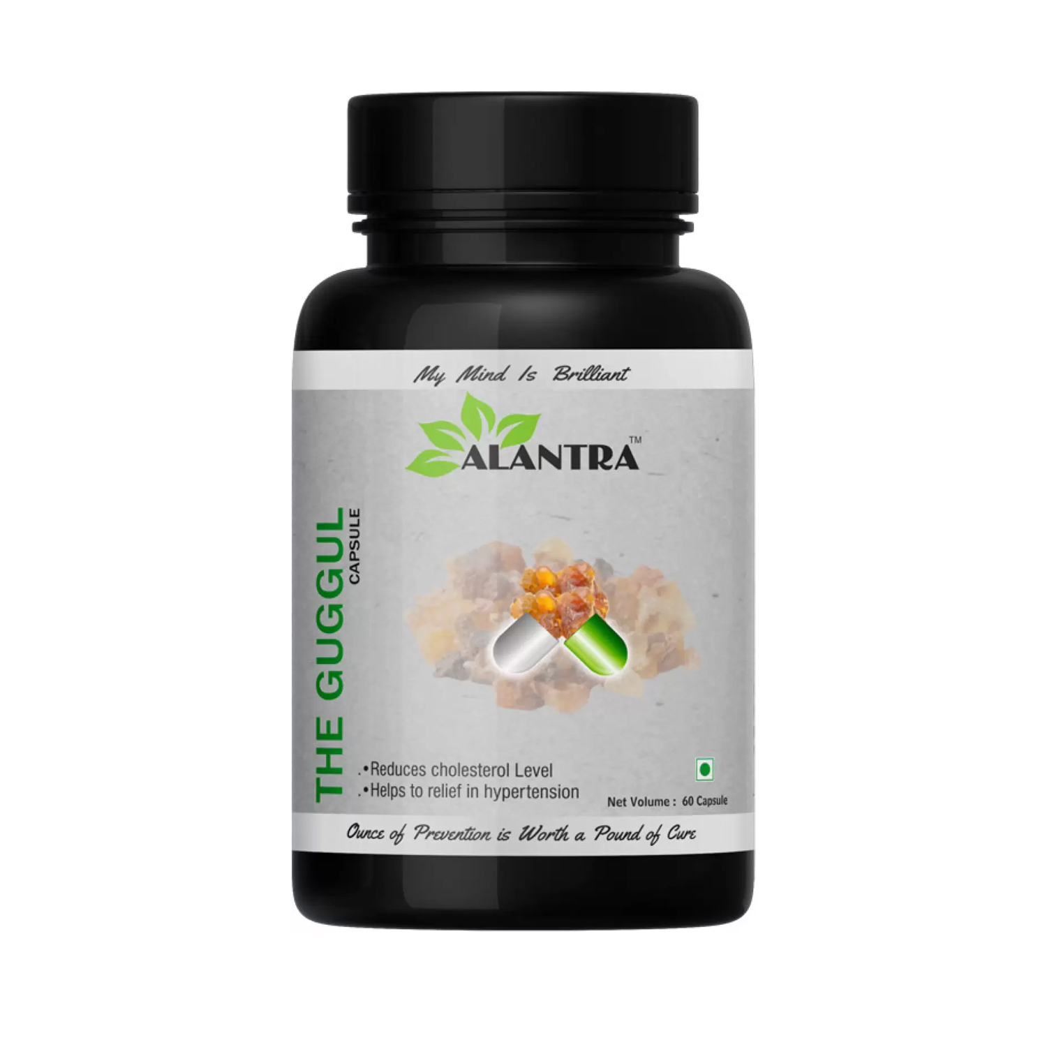 Alantra The Guggul Root Capsule (60 pcs)