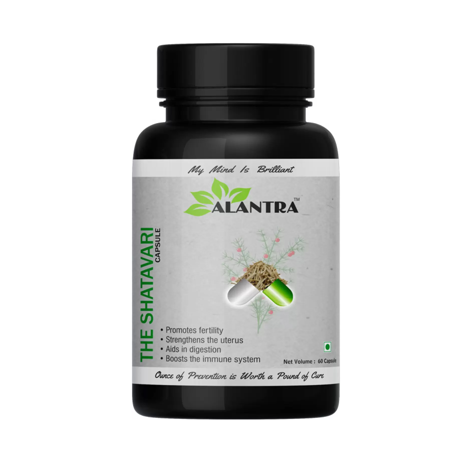 Alantra The Shatavari Capsule (60 pcs)