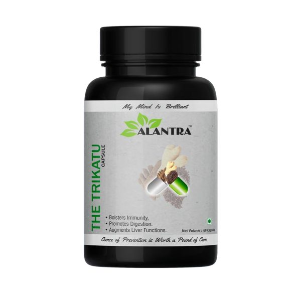 Alantra The Trikatu Capsule (60 pcs) Alantra The Trikatu Capsule (60 pcs)