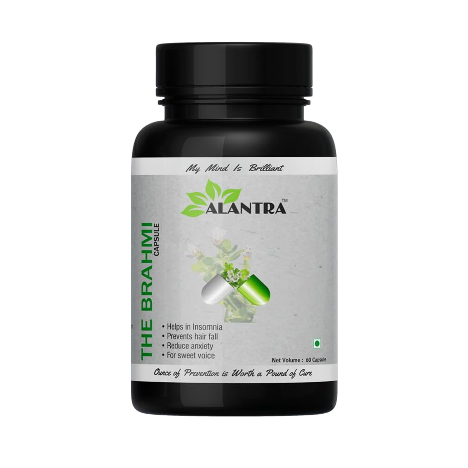 Alantra The Brahmi Capsule (60 pcs)