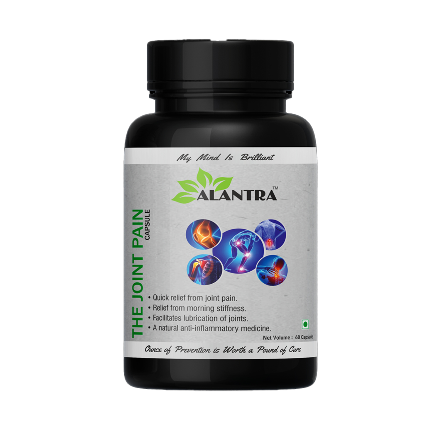 Alantra The Joint Pain Capsule (60 Pcs)