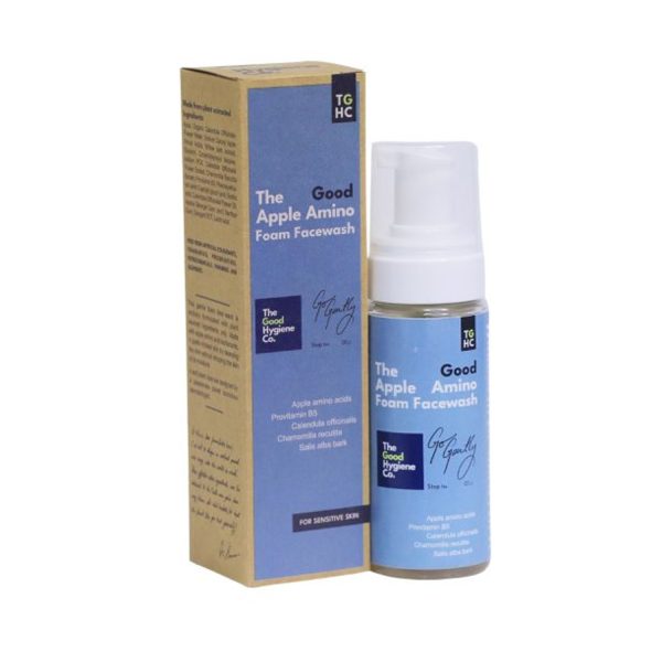 The Good Apple Amino Foam Face Wash (150ml) The Good Apple Amino Foam Face Wash (150ml)