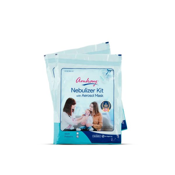 Amkay Nebulizer Kit with Aerosol Mask