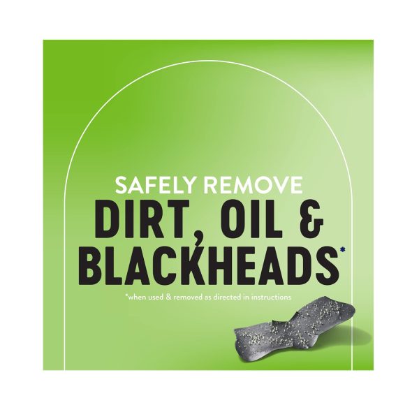 Biore Oil Control Charcoal Deep Cleansing Pore Strips (6 Nos)