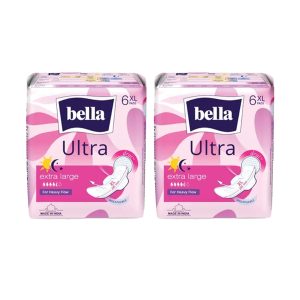 Bella Ultra Day XL 6 Pieces (Pack of 2)