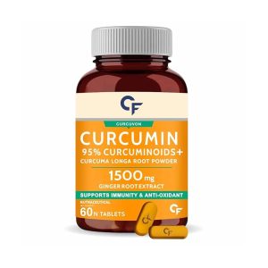 Carbamide Forte Curcumin, Ginger Extract, Piperine Tablets (60 Tablets)