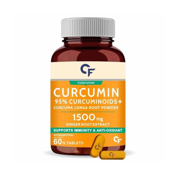 Carbamide Forte Curcumin, Ginger Extract, Piperine Tablets (60 Tablets)