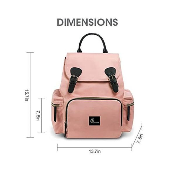 R for Rabbit Caramello Bliss Diaper Bag (Pink)