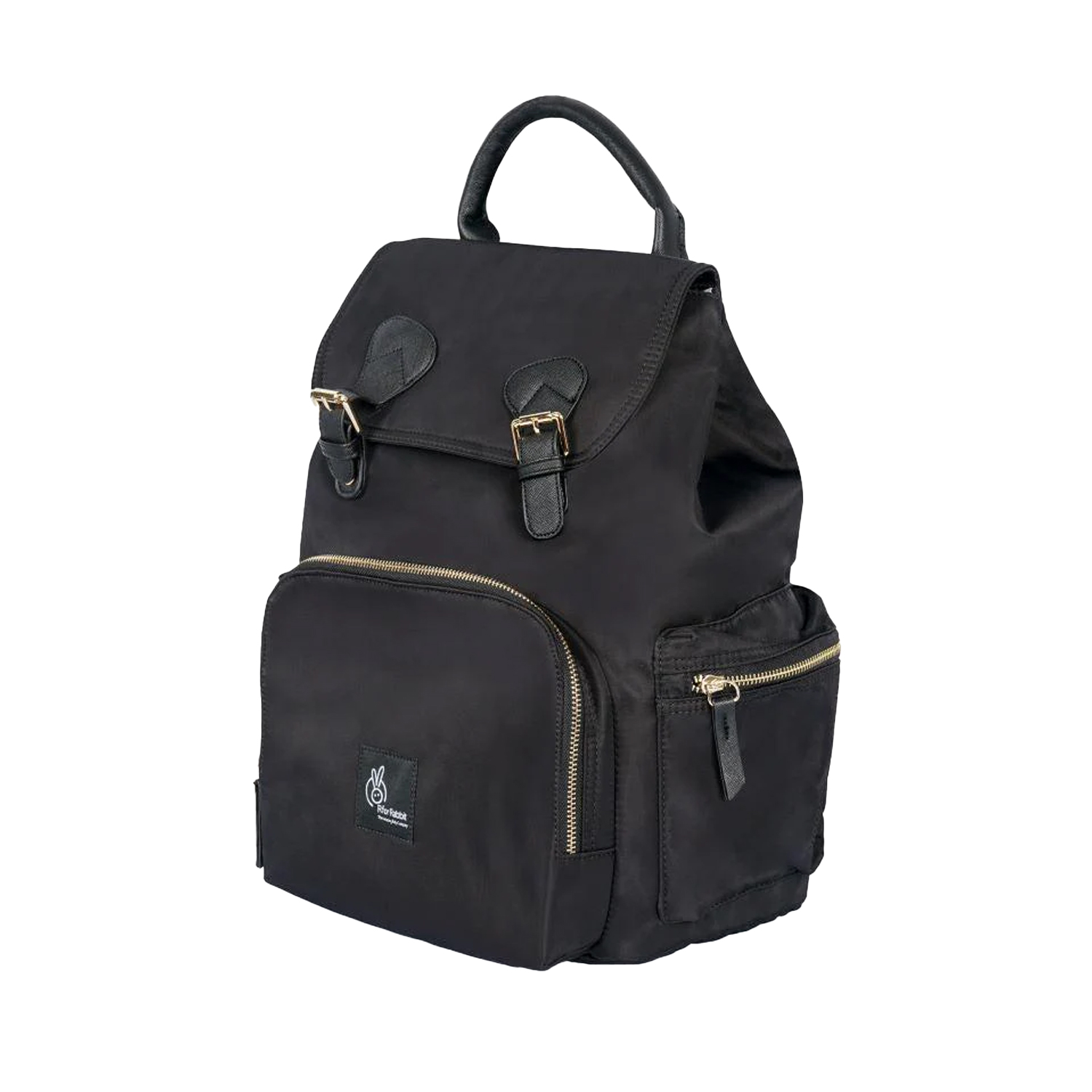 R for Rabbit Caramello Bliss Diaper Bag (Black)