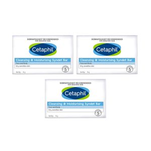 Cetaphil Baby Bar Kids Soap for Bath -75gm (Pack of 3)