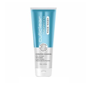 Cuticlear Hydrating Face Wash 75ml