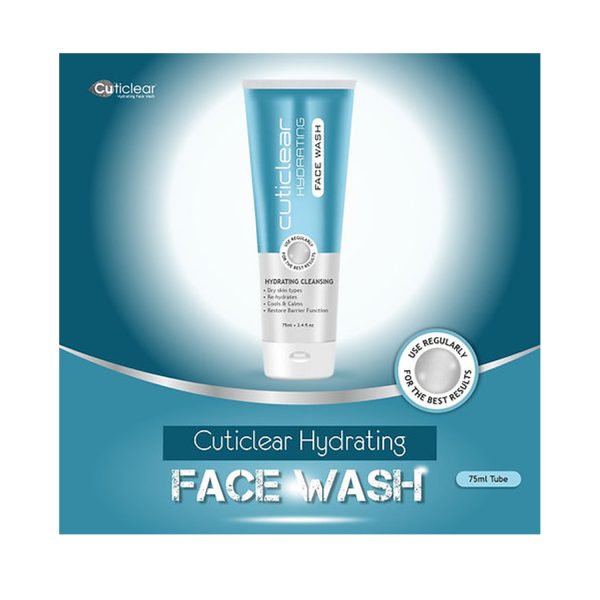 Cuticlear Hydrating Face Wash