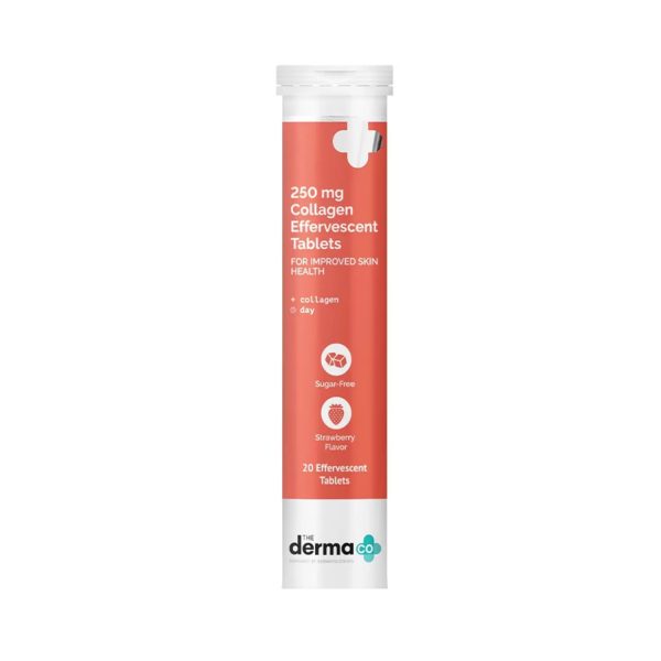 Dermaco 250mg Collagen Effervescent Tablet (20 Nos)