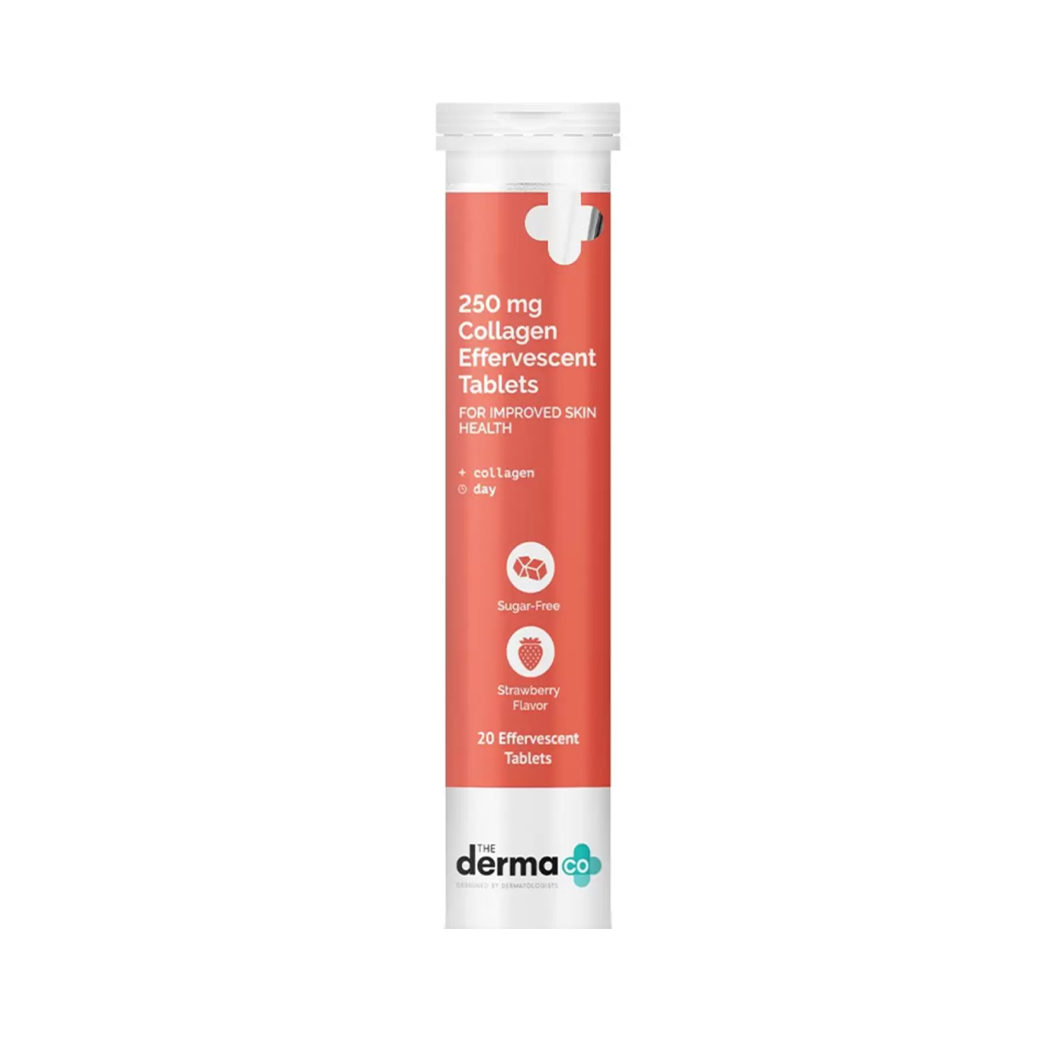 Dermaco 250mg Collagen Effervescent Tablet (20 Nos)