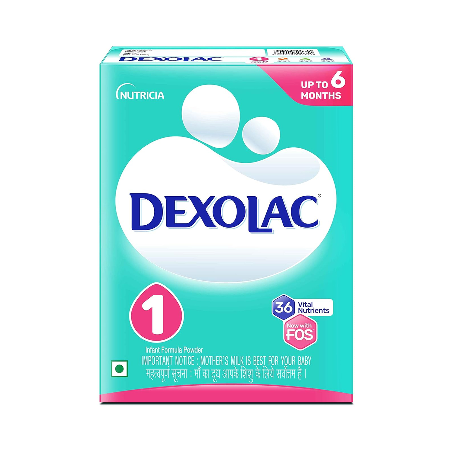 Dexolac 1 Infant Formula Refill Pack 400g