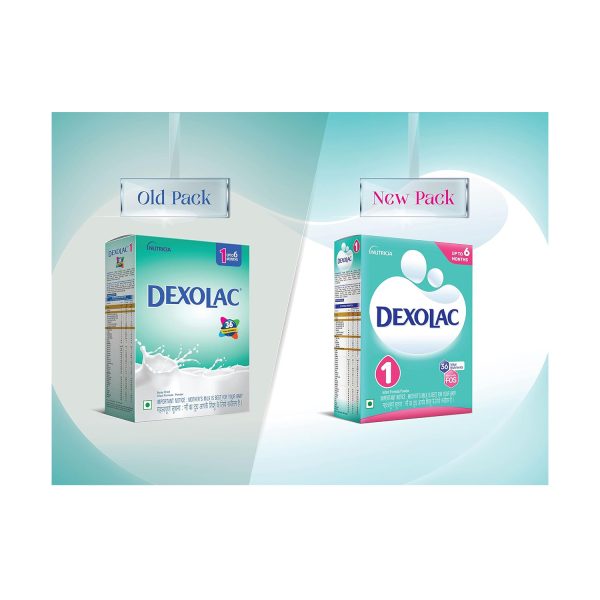 Dexolac 1 Infant Formula Refill Pack 400g