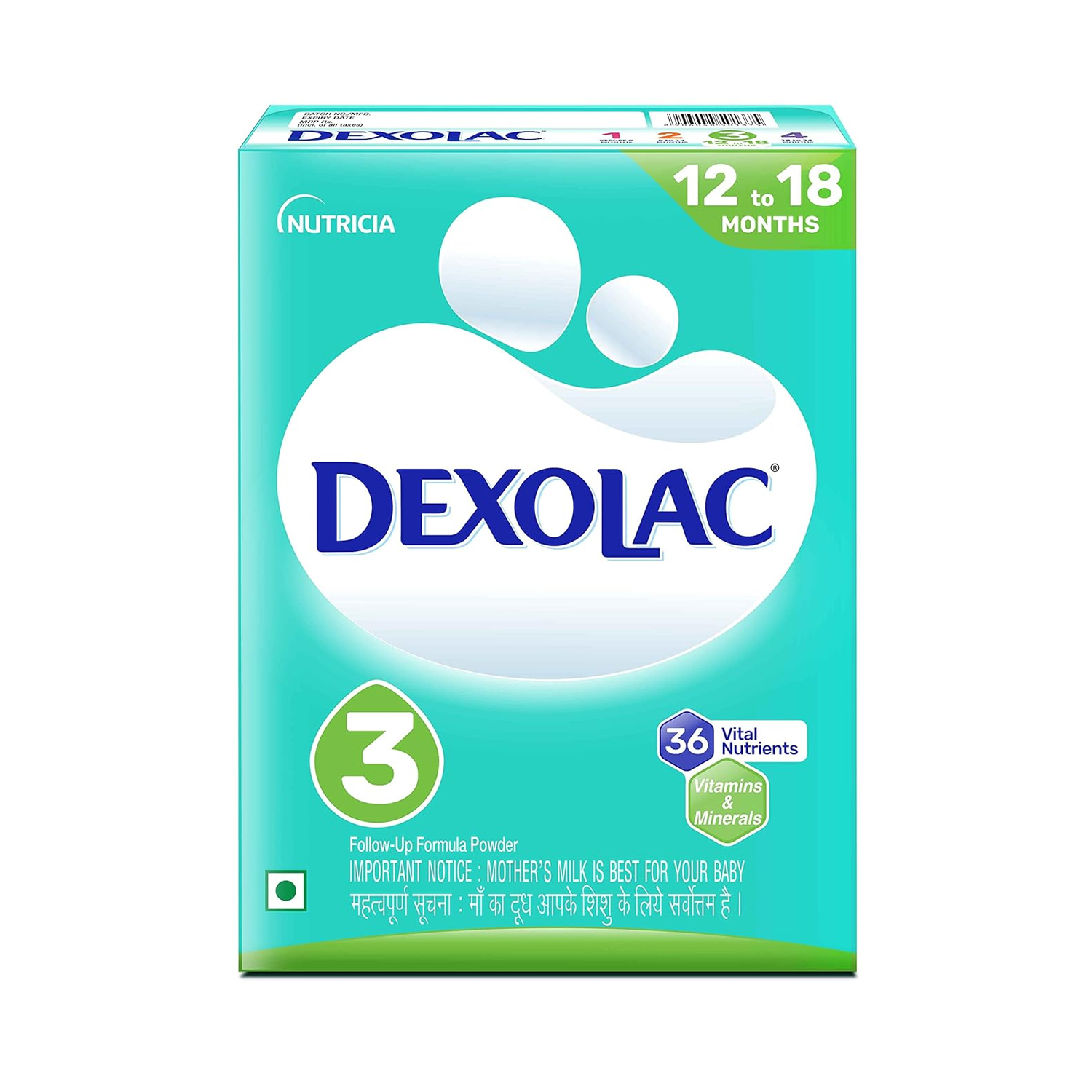 Dexolac Follow-Up Formula Stage 3 400gm