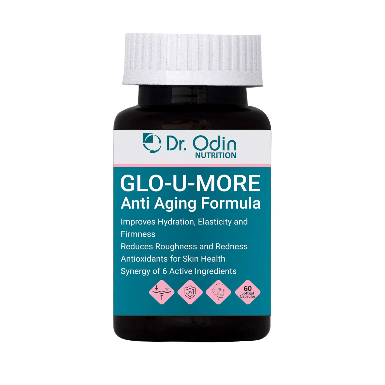 Dr. Odin Glo-U-More 60 Capsules