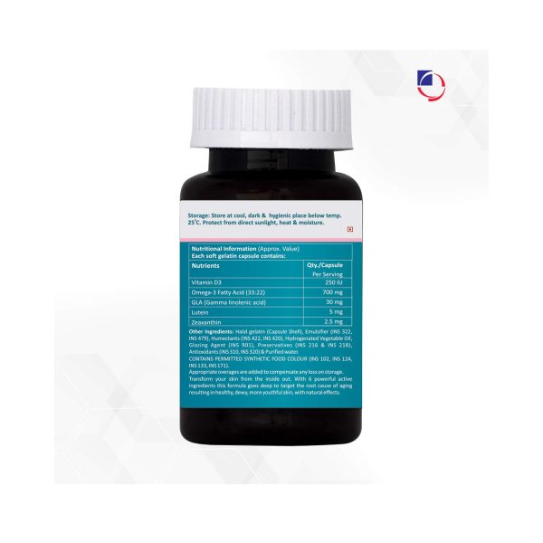 Dr. Odin Glo-U-More 60 Capsules