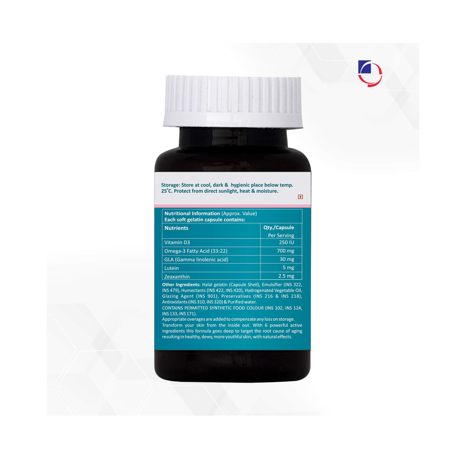 Dr. Odin Glo-U-More 60 Capsules