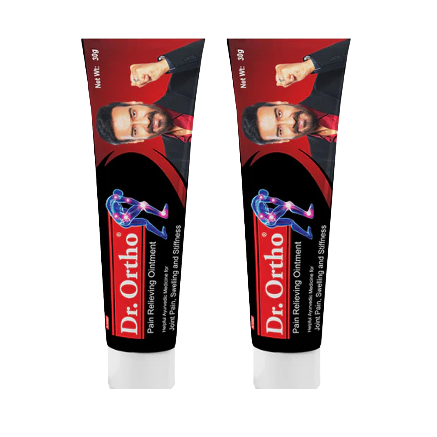 Dr. Ortho Pain Relieving Ointment 30g (Pack of 2)