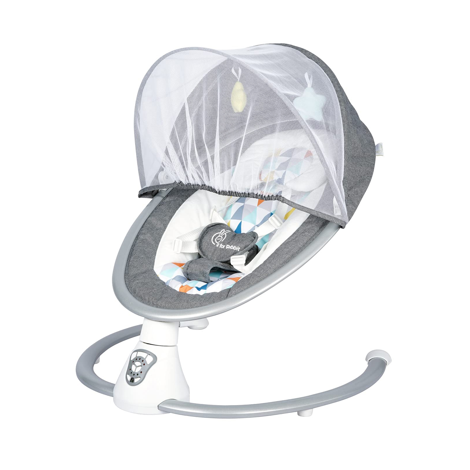 R for Rabbit Cocoon The Smart Auto Baby Swing