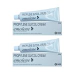 Emolene Moisturizing Cream100g (Pack of 2)