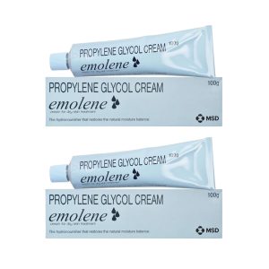 Emolene Moisturizing Cream100g (Pack of 2)