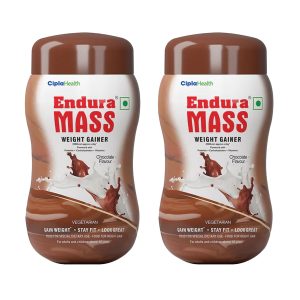 Endura Mass Weight Gainer 500g Pack of 2