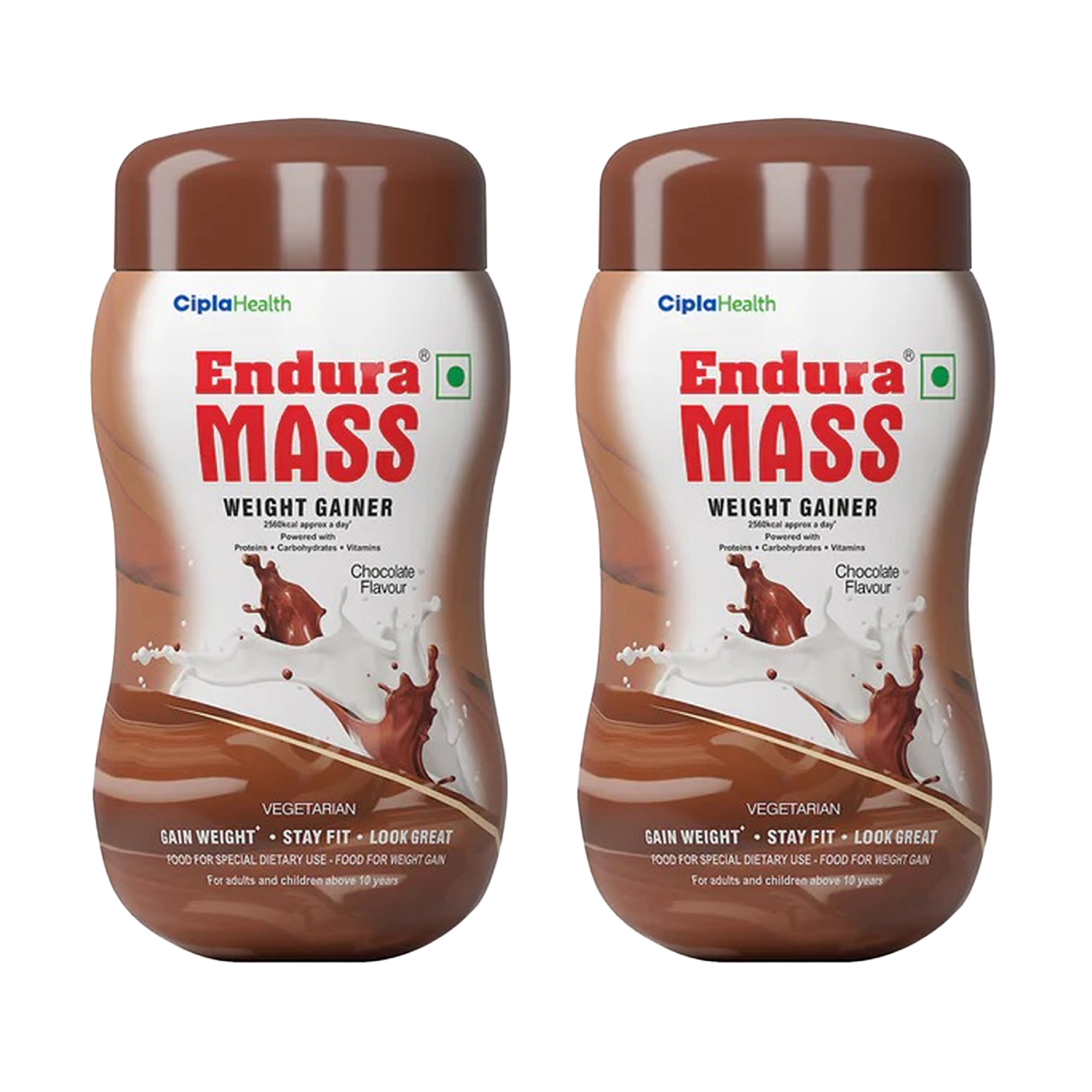 Endura Mass Weight Gainer 500g Pack of 2