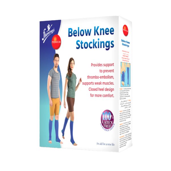 Flamingo Premium Below Knee Stockings OC2073