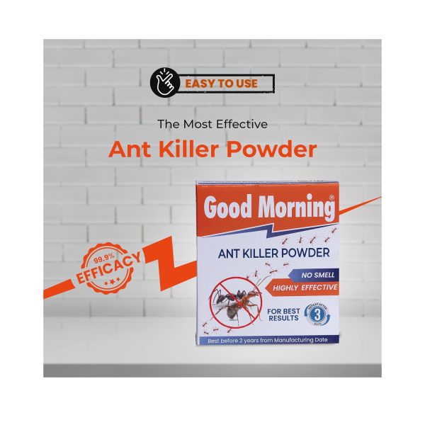 Good Morning Ant Killer Powder 30g (Pack of 3)